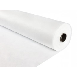 Balta pavasarinė ir žieminė agrotekstilė augalų apsaugai, plotis 1,6 m x 10 m ilgis