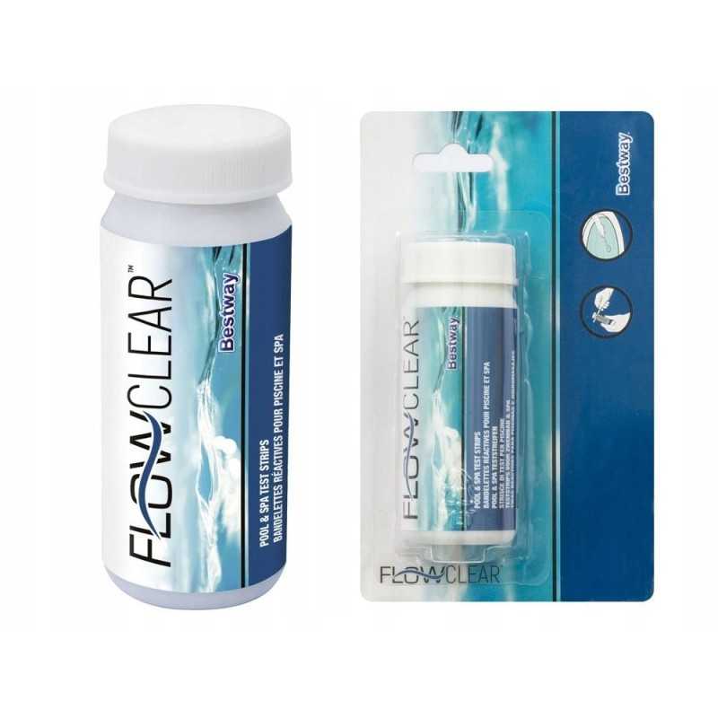 Bestway testerio juostelės ph vandens šarmingumas cl 58142