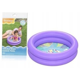 Violetinė žirafa pripučiamas baseinas 61x15cm