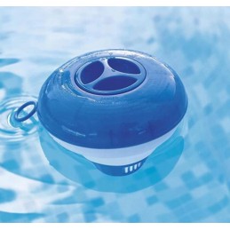 Dozatorius su termometru 20g tabletėms, baseino plūdė