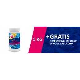 pH paruošimas ir baseino chemikalai 1kg gamix