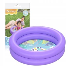 Vaikiškas pripučiamas sodo baseinas 51061 violetinis