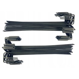 Metaliniai kaiščiai 100 vnt