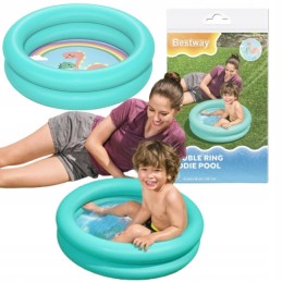 Vaikiškas pripučiamas sodo baseinas 51061 žalias