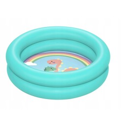 Mėlynas irklavimo baseinas 61 x 15 cm bestway