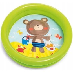 Sodo baseinas, pripučiamas vaikiškas baseinas vaikams, intex