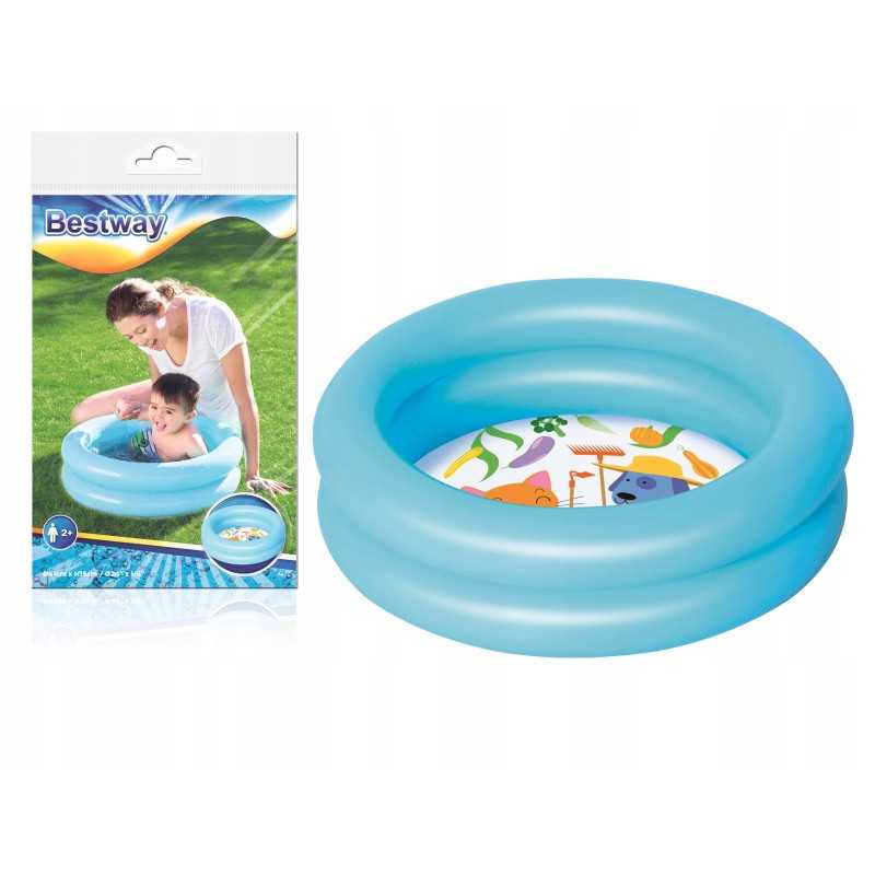 Bestway baseinas, pripučiamas baseinas, kūdikių vonelė, 61x15 cm