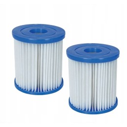2x filtras tipo i bestway 58093 filtro siurbliui