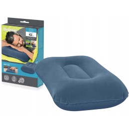 Pripučiama veliūrinė pagalvė pilka 42 cm bestway 67121
