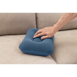 Pripučiama veliūrinė pagalvė pilka 42 cm bestway 67121