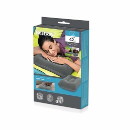 Pripučiama veliūrinė pagalvė pilka 42 cm bestway 67121