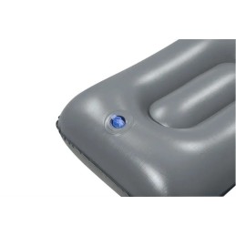 Pripučiama veliūrinė pagalvė pilka 42 cm bestway 67121