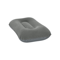 Pripučiama veliūrinė pagalvė pilka 42 cm bestway 67121