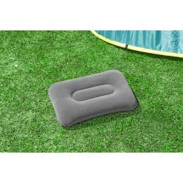 Pripučiama veliūrinė pagalvė pilka 42 cm bestway 67121