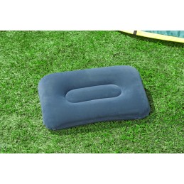 Pripučiama veliūrinė pagalvė pilka 42 cm bestway 67121