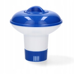 Chloro baseino cheminių medžiagų dozatorius, plūduras plūduras