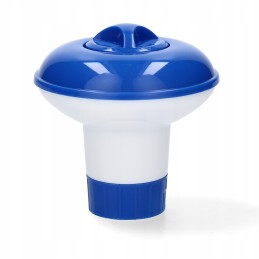 Chloro baseino cheminių medžiagų dozatorius, plūduras plūduras