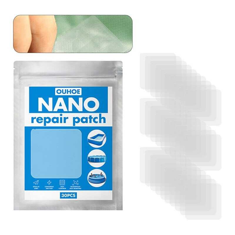 Remonto rinkiniai skraidančiam baseinui, vandens baseino žaislai, 30 vnt