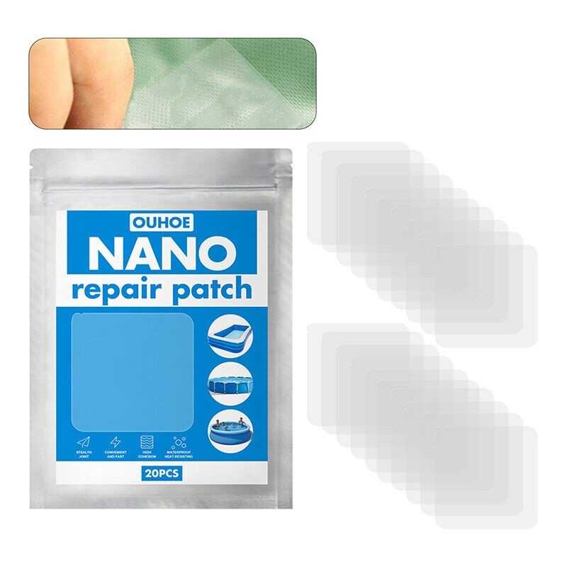 Remonto rinkiniai skraidančiam baseinui, vandens baseino žaislai, 20 vnt