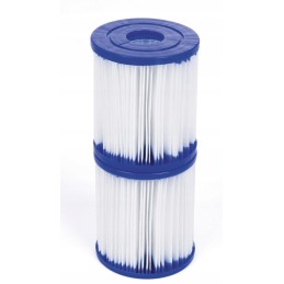 Filtras filtro siurblio tipui ir 2 vienetai bestway