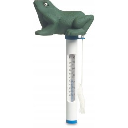 Flotide įdomus termometras