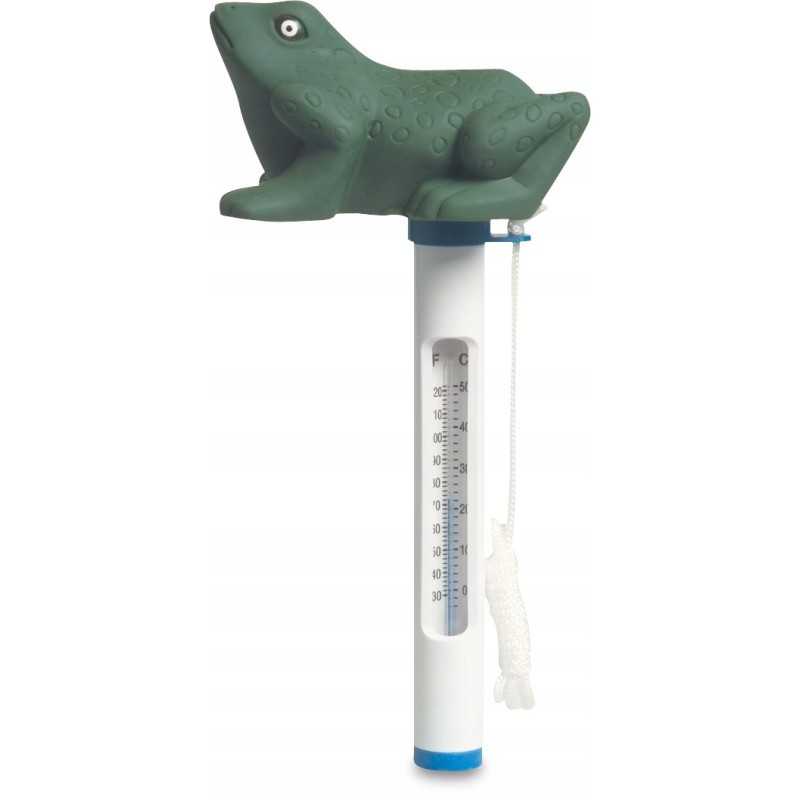 Flotide įdomus termometras