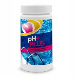 Gamix ph plus 1kg baseino chemijos