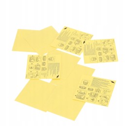 Baseino remonto lentjuostės, 10 vnt, bestway 62091