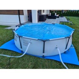 Putplasčio kilimėlis sodo baseinui, 1 cm storio paklotas