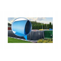 Putplasčio kilimėlis sodo baseinui, 1 cm storio paklotas