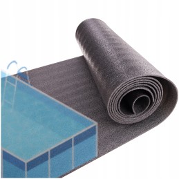 Baseino kilimėlis, putplasčio paklotas, 1 cm, polietileno barjeras nuo pažeidimų