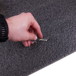 Baseino kilimėlis, putplasčio paklotas, 1 cm, polietileno barjeras nuo pažeidimų