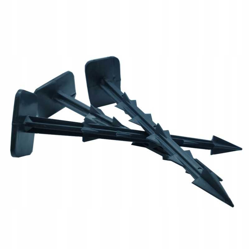 Inkarinis kaištis L120 agrotekstilei tvirtinti, 100 vnt