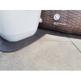 Baseino kilimėlis, putplasčio paklotas, 1 cm, polietileno barjeras nuo pažeidimų