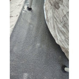 Baseino kilimėlis, putplasčio paklotas, 1 cm, polietileno barjeras nuo pažeidimų