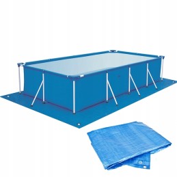 Baseino kilimėlis, tentas, 55g m2, universalus, sustiprintas, 300 x 300 cm