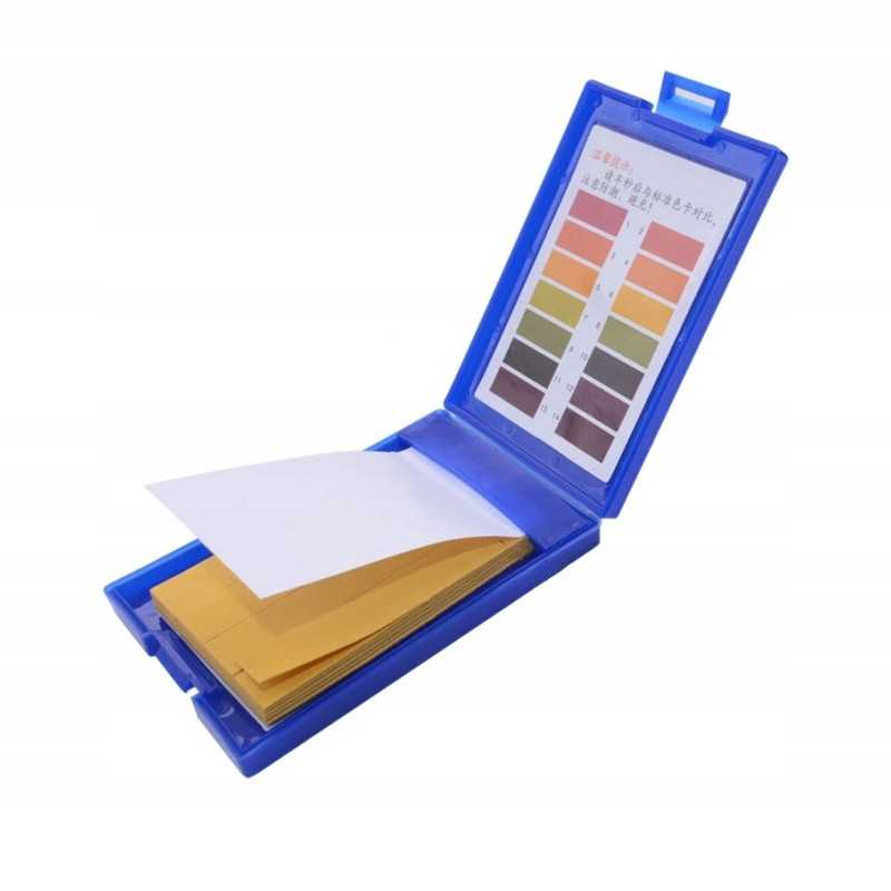 Lakmuso popierėlis pH matavimui 80 vnt