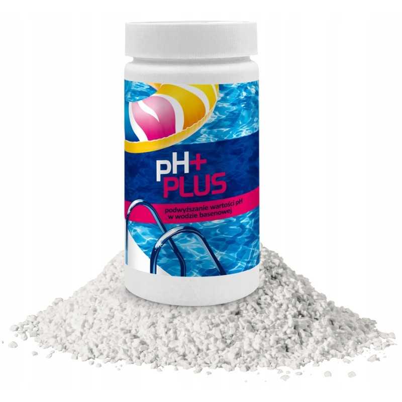 Ph plius baseinui, baseino cheminės medžiagos, padidinančios pH 1kg gamix