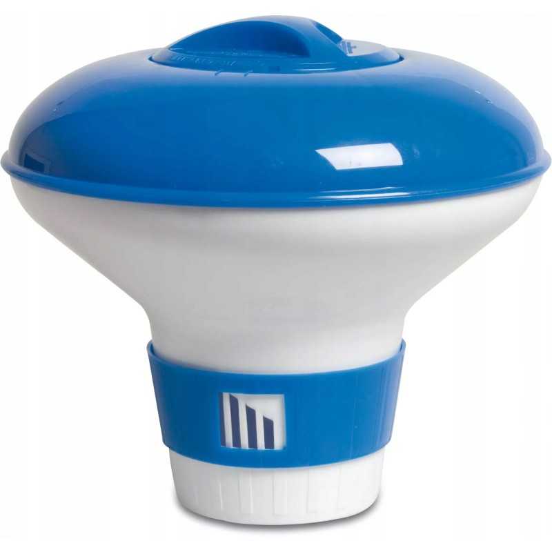 Chloro chemoformo plūduriuojančių tablečių dozatorius