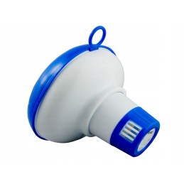 Chloro dozatorius chloro tabletės plūduras 58210