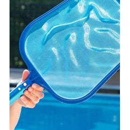 Baseino valymo tinklas, surinktuvas ir tūpimo tinklas