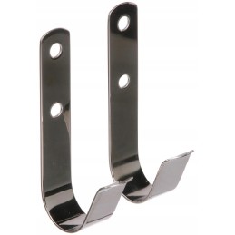 100 mm irklo kabliuko rankena, nerūdijantis plienas A2