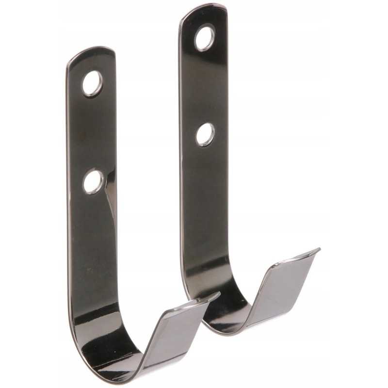 100 mm irklo kabliuko rankena, nerūdijantis plienas A2