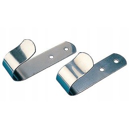 100 mm irklo kabliuko rankena, nerūdijantis plienas A2