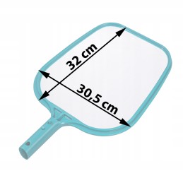 Baseino valymo tinklas atliekoms šalinti, Bestway filtras ir surinkėjas