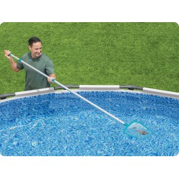 Baseino valymo tinklas atliekoms šalinti, Bestway filtras ir surinkėjas