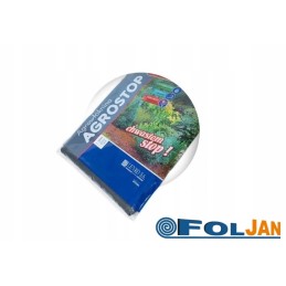 Juoda agrostop agrotekstilė|50g| nuo piktžolių|mulčias| 1,6x10m