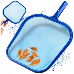 Tinklelis vandeniui valyti, tinklelis šiukšlėms iš baseino pašalinti