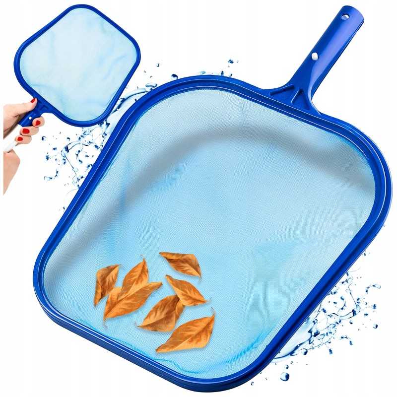 Tinklelis vandeniui valyti, tinklelis šiukšlėms iš baseino pašalinti