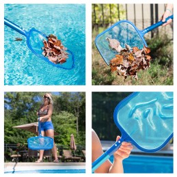 Tinklelis vandeniui valyti, tinklelis šiukšlėms iš baseino pašalinti